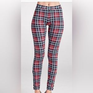 Super cute Plaid Leggings